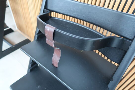 Tripp Trapp stol bøg/sort