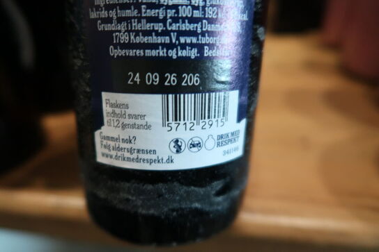 21 stk. Tuborg Julebrug 