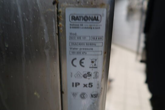 Rationel Ovn med understel, Model SCC WE 101