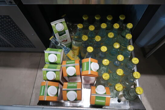 Stort parti vin mm. I anbrud