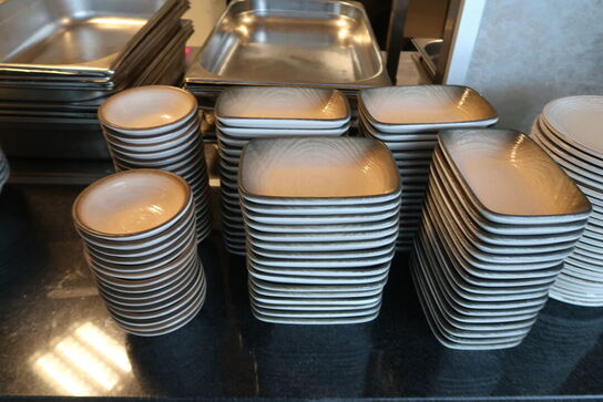 126 stk. skåle, tallerkner, ID Fine