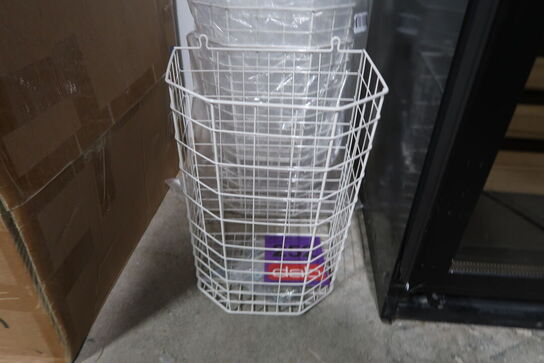 4 stk. skraldespandsstativer