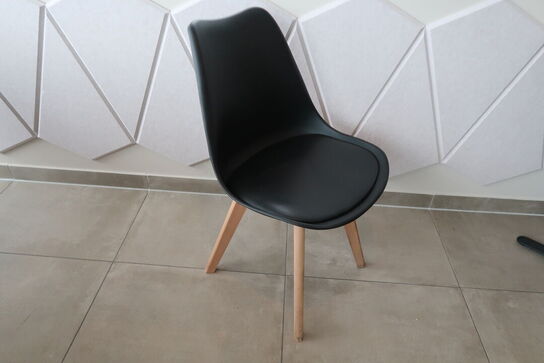 3 stk. Cafeborde med 6 stk. stole