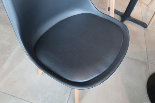 2 stk. Cafeborde med 4 stk. stole