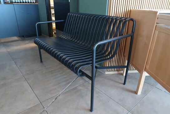 Dining bænk, HAY Black