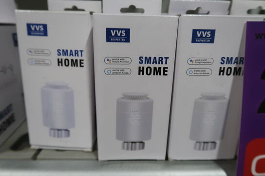 10 stk. thermostater, VVS Eksperten