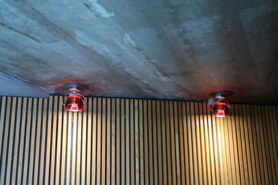 7 stk. loftbeslysning