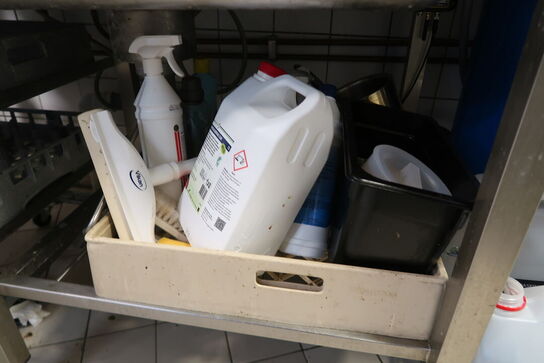 Hætteopvasker, KEN DW 410 