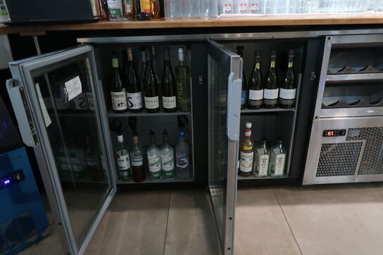 Stort parti vin mm. I anbrud