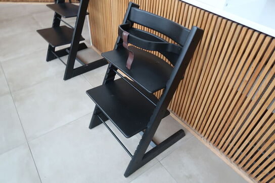 Tripp Trapp stol bøg/sort