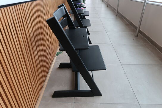 Tripp Trapp stol bøg/sort