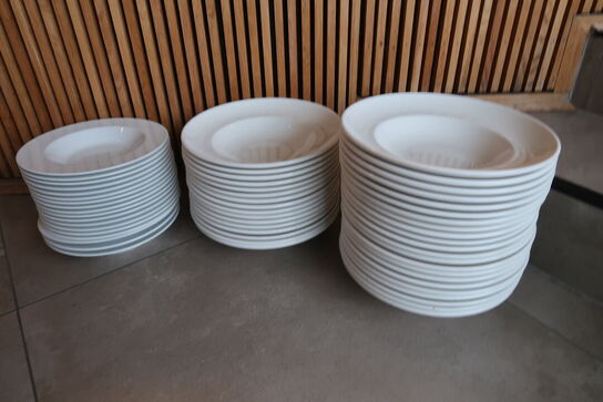 56 stk. dybe tallerkner, Figgjo