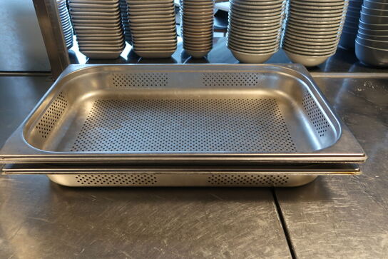 3 stk. gastrobakker 8.7L