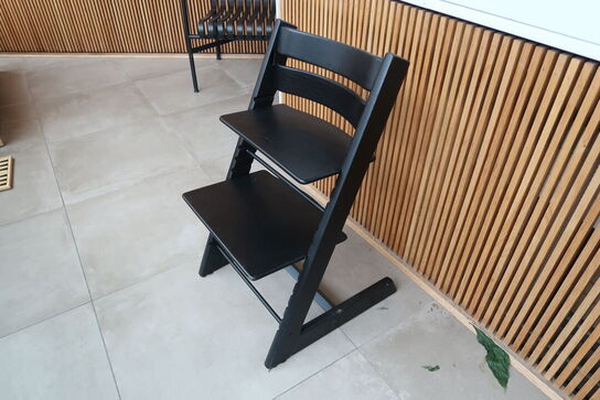 Tripp Trapp stol bøg/sort