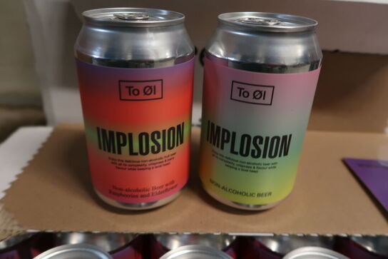 Diverse alkoholfri øl