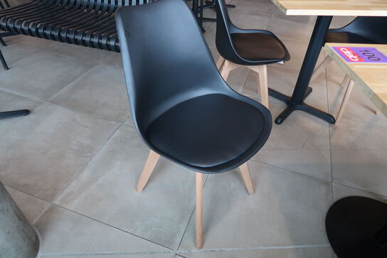 2 stk. Cafeborde med 4 stk. stole