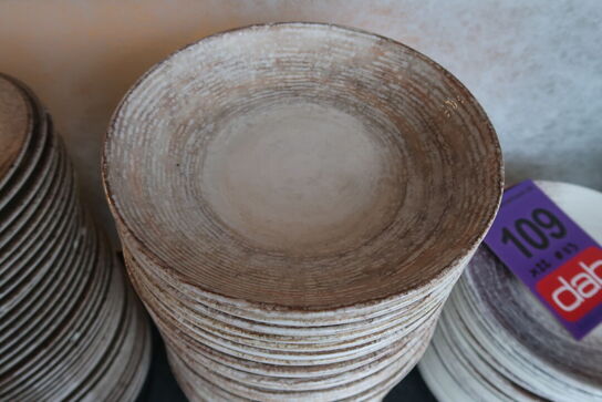 38 stk. tallerkner, Bonna