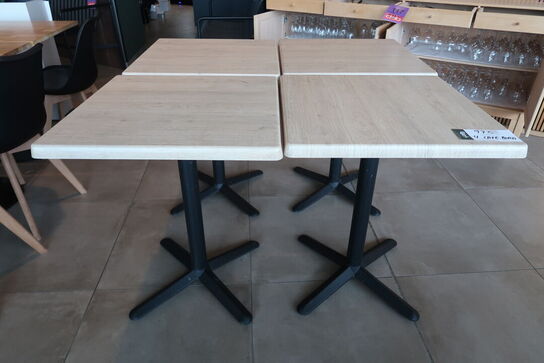 4 stk. cafeborde