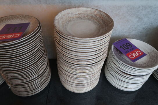 38 stk. tallerkner, Bonna