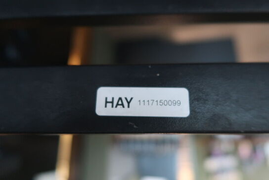 Dining bænk, HAY Black