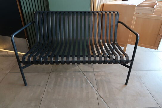 Dining bænk, HAY Black