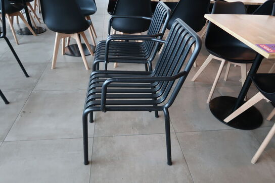 2 stk. armstol, HAY Palisade Black