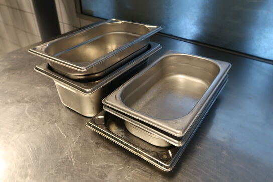 5 stk. kantiner 1.8/2.7L