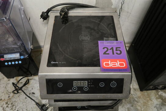 3 stk. kogeplader, Bartscher IK 35TC