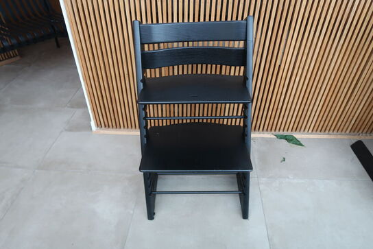 Tripp Trapp stol bøg/sort