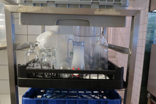 Bakkevogn med indhold