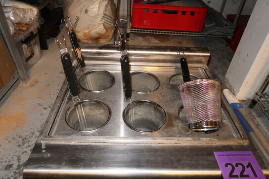 6 rums friture, GGM Gastro