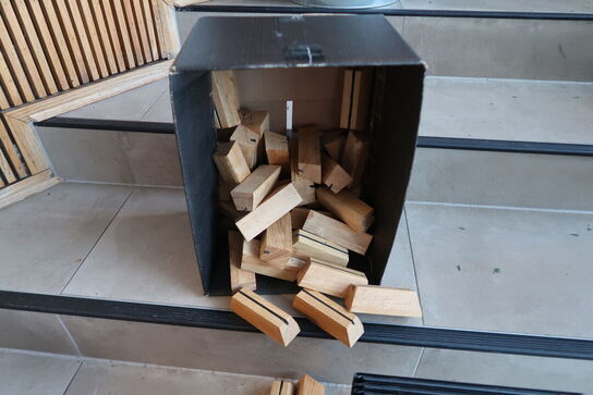 Stort parti Menukort