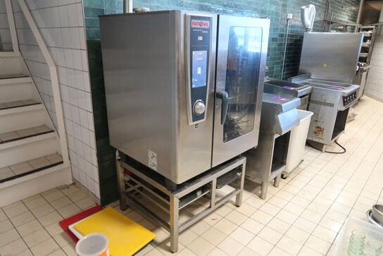 Rationel Ovn med understel, Self Cooking Center 5 Senses