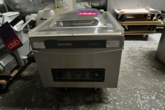 Vacuumpakker, Henkelman JUMBO 35