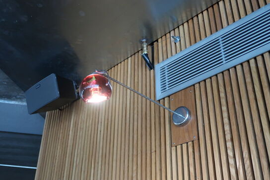 5 stk. vægbelysning