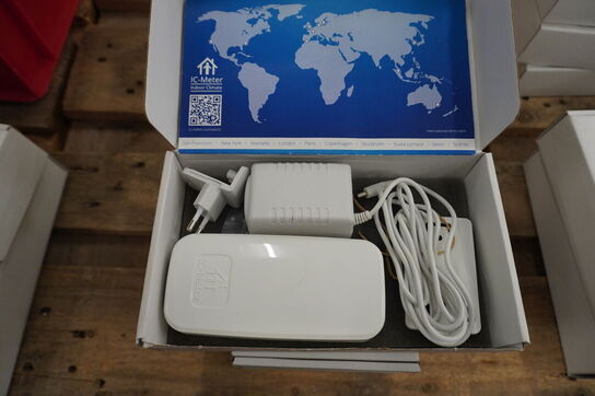 3 stk. Indendørs klima måler IC-METER 