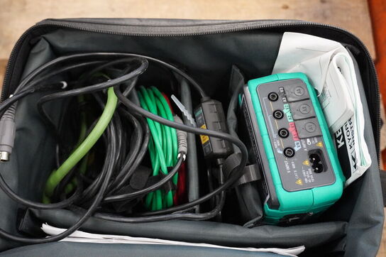 3-faset netanalysator Kyoritsu 6305