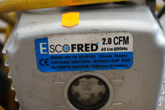 Vacuumpumpe Escofred, model:BE-1N HF06105