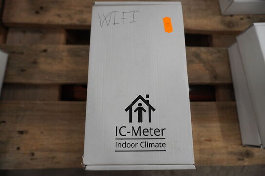 3 stk. Indendørs klima måler IC-METER 