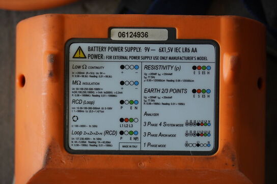 El-inspektions instrument HT-Instruments GSC53N