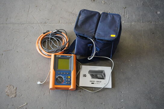 El-inspektions instrument HT-Instruments GSC53N