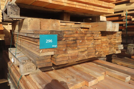 90 stk Lærk/Doulas terrassebrædder