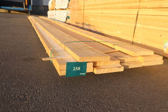 10 stk Gran spærtræ C24