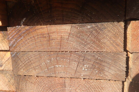 62 stk Lærk/Douglas endeklodser