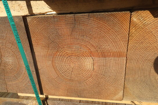 28 stk Lærk/Douglas endeklodser