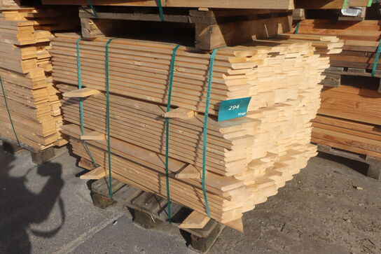330 stk Fyr/Gran brædder