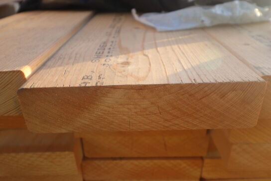 60 stk Gran spærtræ C24