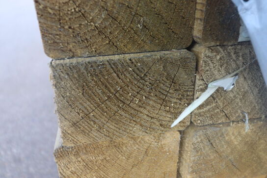 165 stk Trykimpr. spærtræ C24