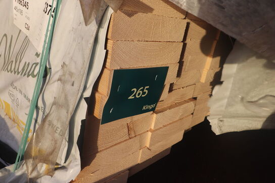 60 stk Gran spærtræ C24