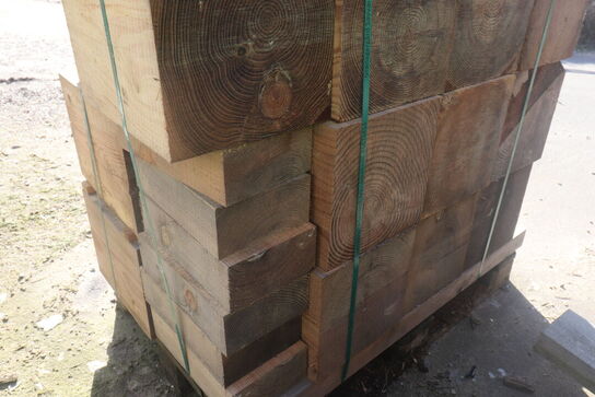 28 stk Lærk/Douglas endeklodser